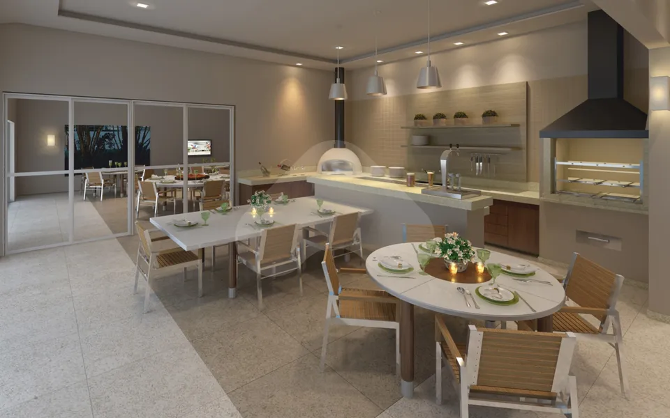 Ext Praça Morumbi - Apartamento com 58,11 m², em Morumbi — foto 16