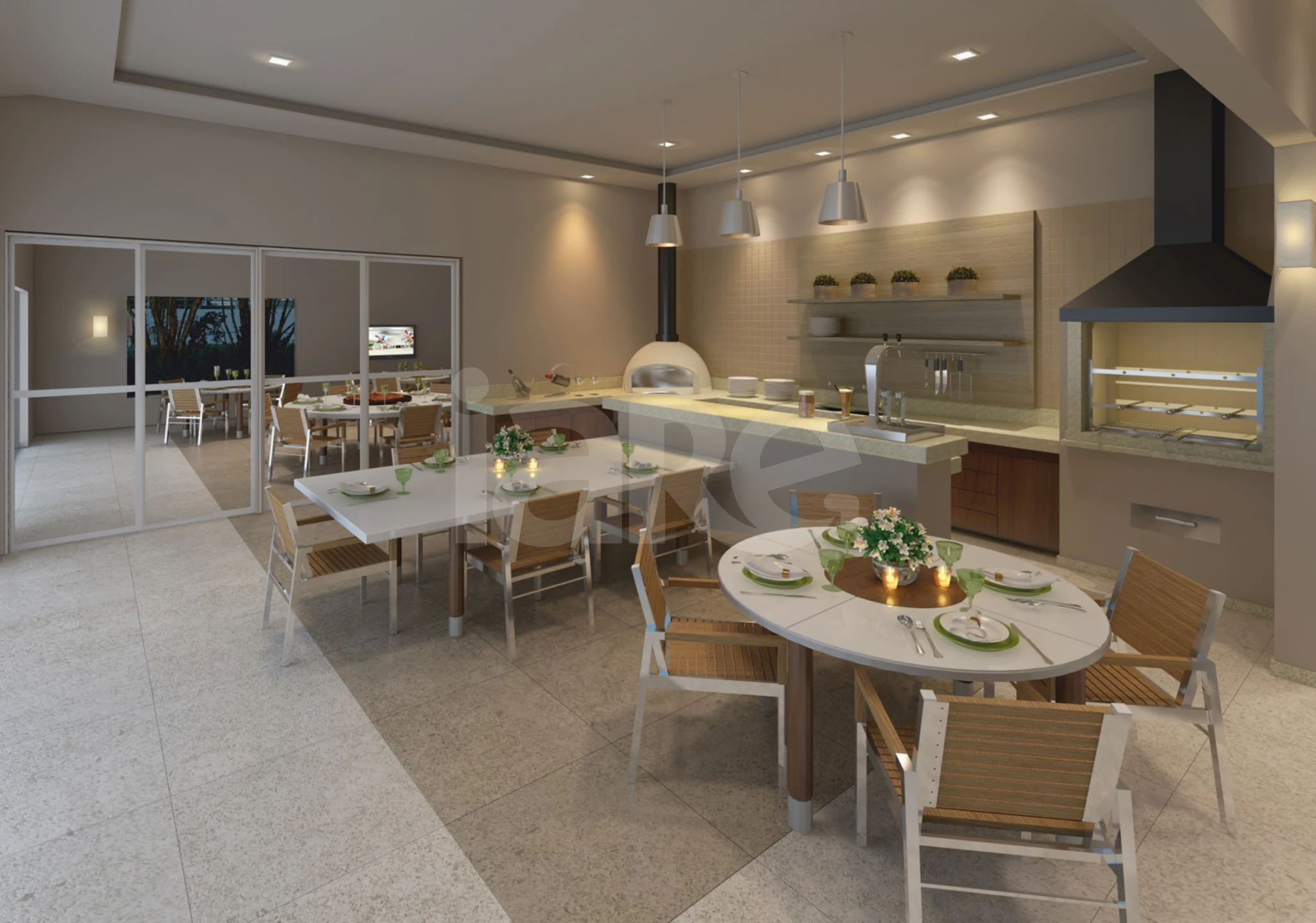 Ext Praça Morumbi - Apartamento com 58,11 m², em Morumbi — foto 16