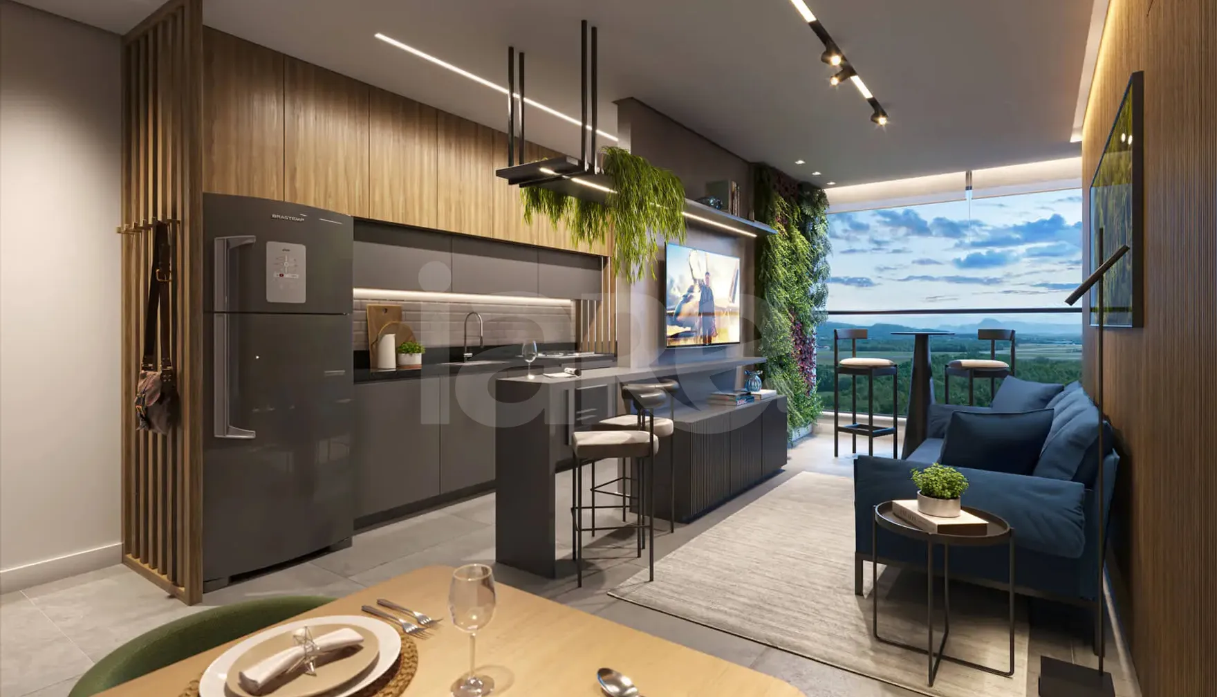 Ônix - Apartamento com 54,53 m², em Jardim Camburi — foto 4
