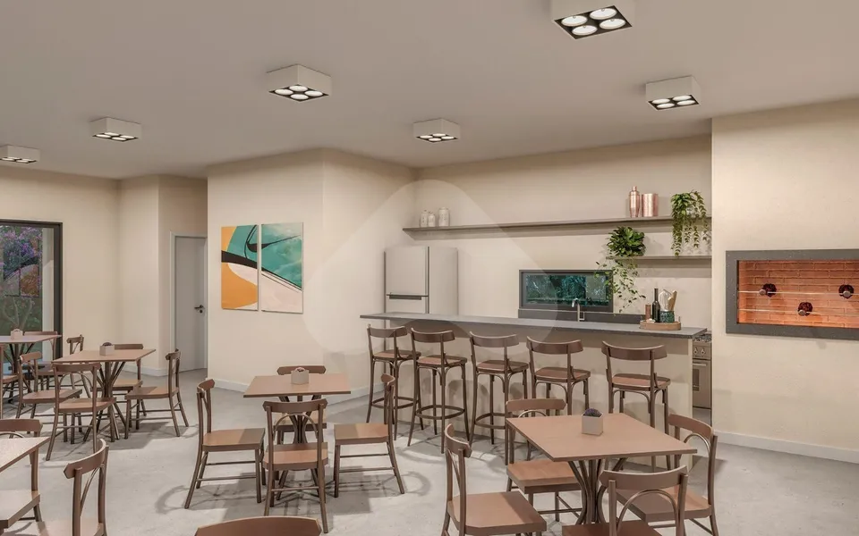 Reserva do Parque - Studio com 24,58 m², em Aparecida — foto 2