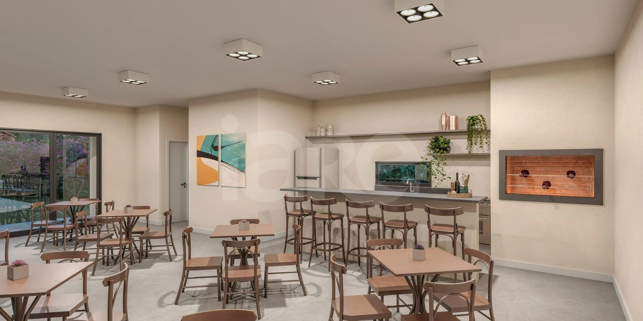 Reserva do Parque - Studio com 24,58 m², em Aparecida — foto 2
