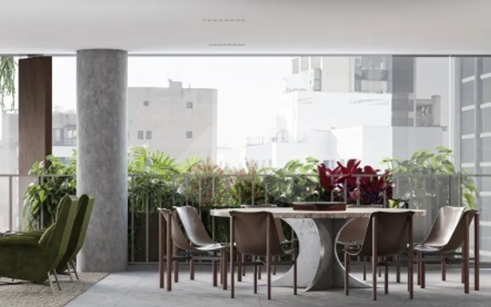 Bioma Itaim - Apartamento com 209,11 m², em Itaim Bibi — foto 10