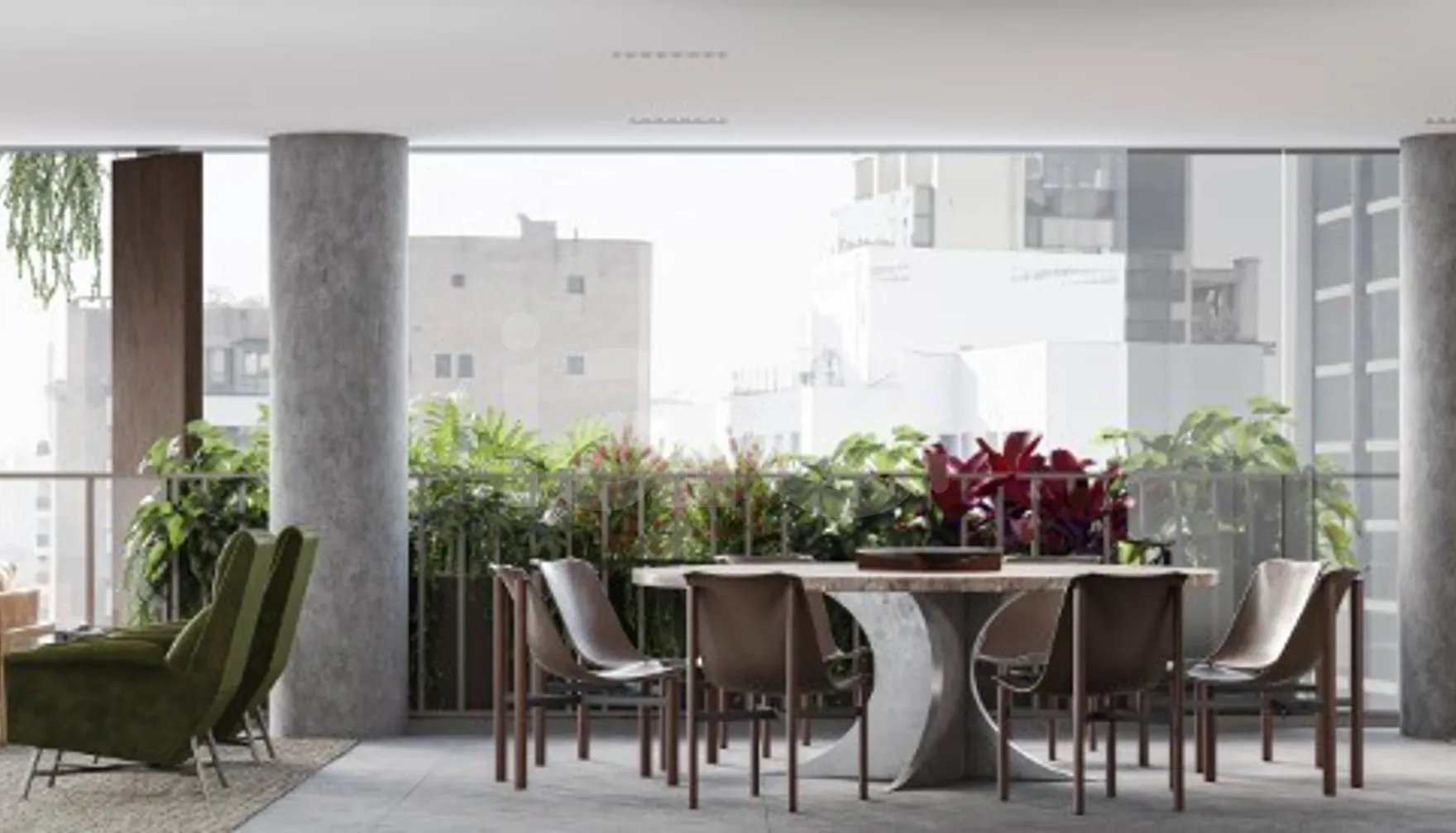 Bioma Itaim - Apartamento com 209,11 m², em Itaim Bibi — foto 10