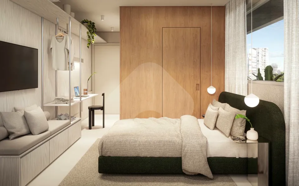 Iris Jardins - Studio com 22,51 m², em Jardim Paulista — foto 3