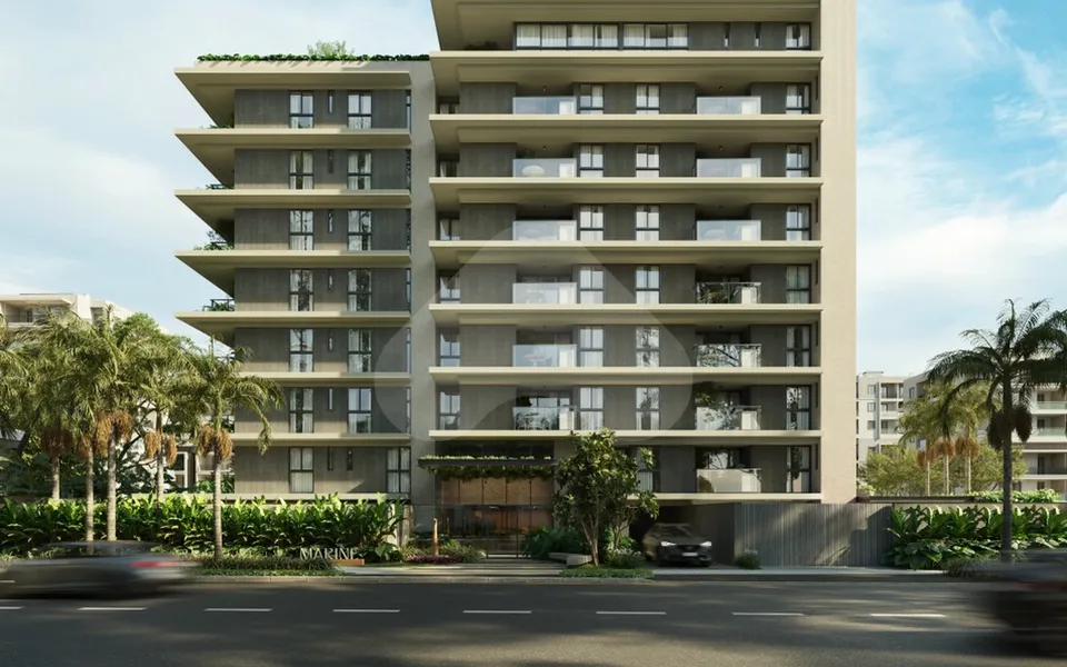 Marine Urban Design - Apartamento com 39,89 m², em Areia Dourada — foto 7