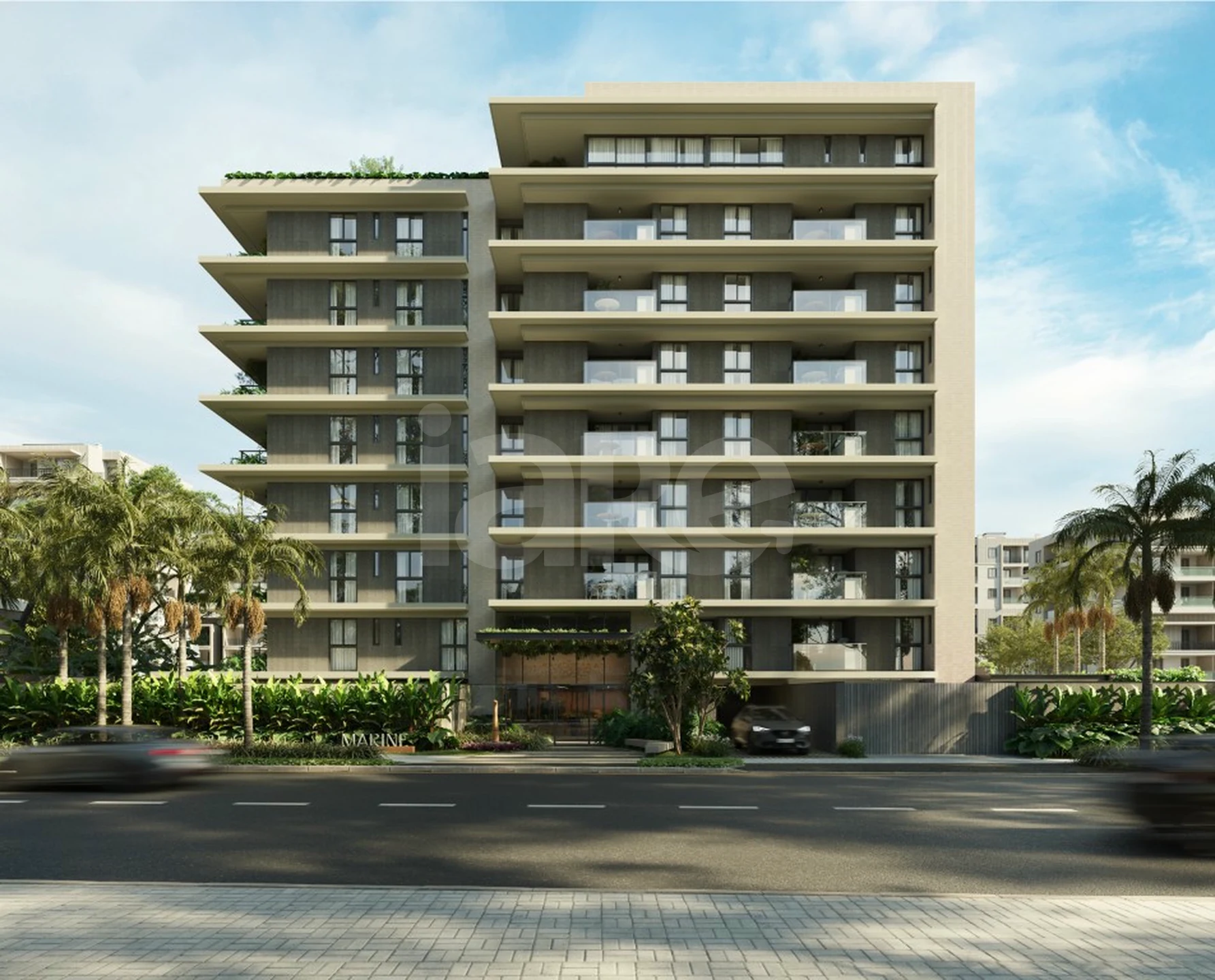 Marine Urban Design - Apartamento com 39,89 m², em Areia Dourada — foto 11