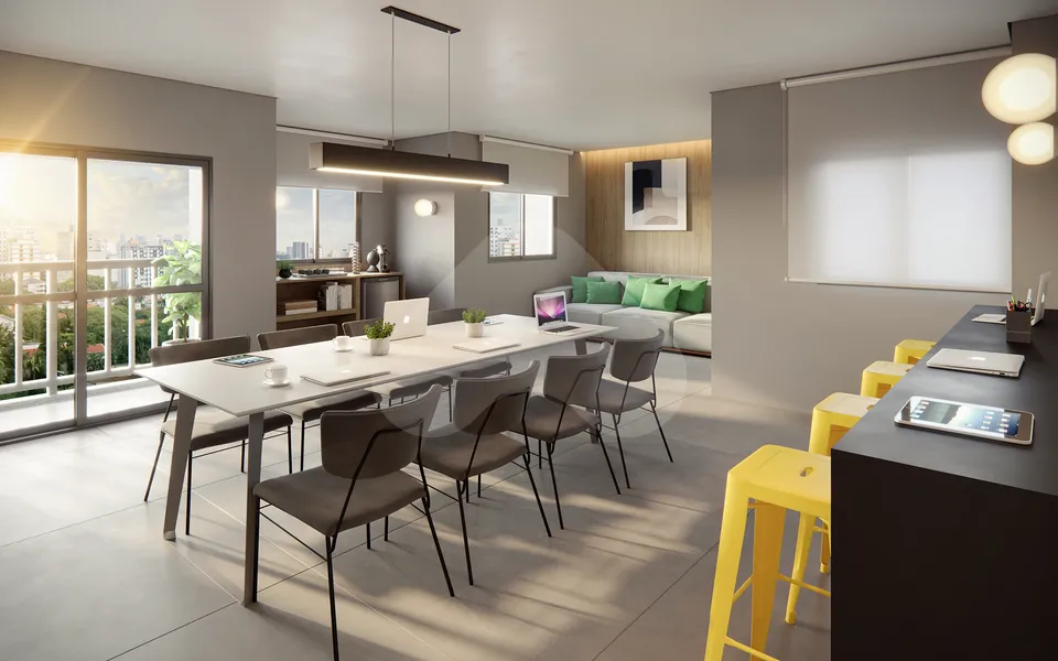 Oasy Habitat Club Guararapes - Apartamento com 54,18 m², em Engenheiro Luciano Cavalcante — foto 7