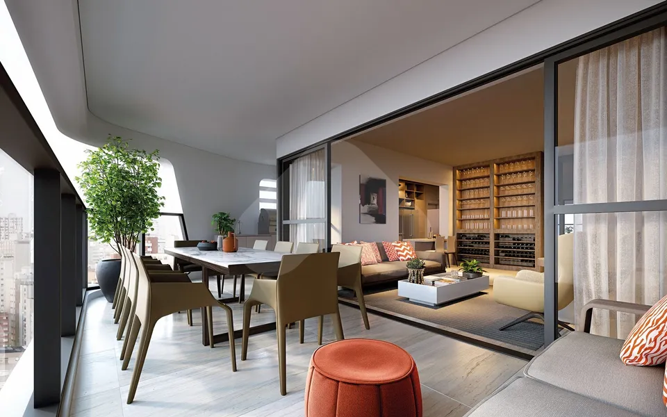 EZ Parque da Cidade - Apartamento com 134 m², em Chácara Santo Antônio — foto 4
