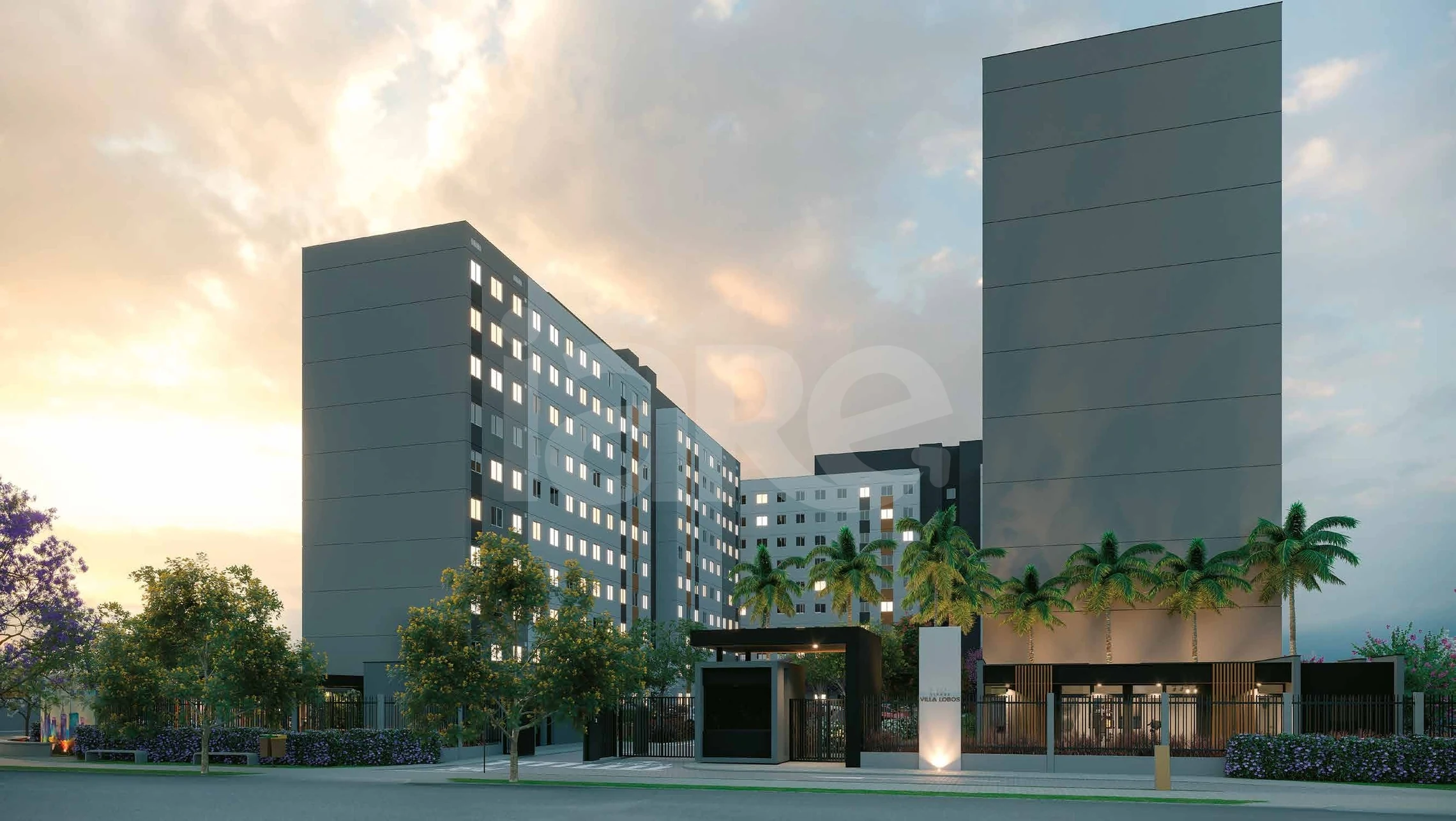Cidade Villa Lobos Soprano - Apartamento com 36 m², em Jaguaré — foto 2