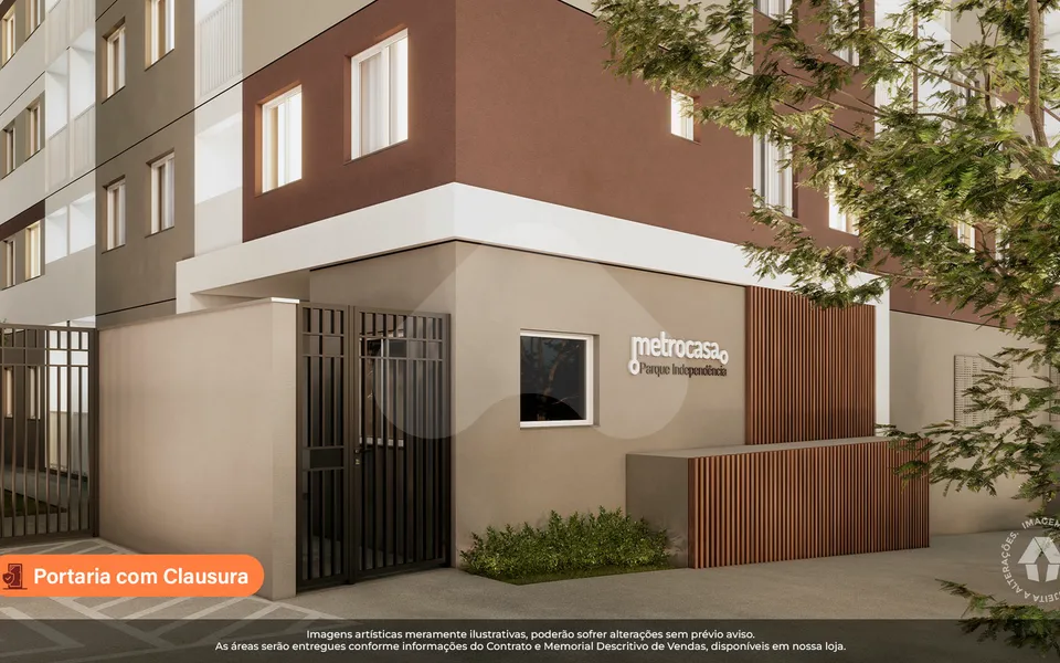 Metrocasa Parque Independência - Apartamento com 27,01 m², em Vila Monumento — foto 14