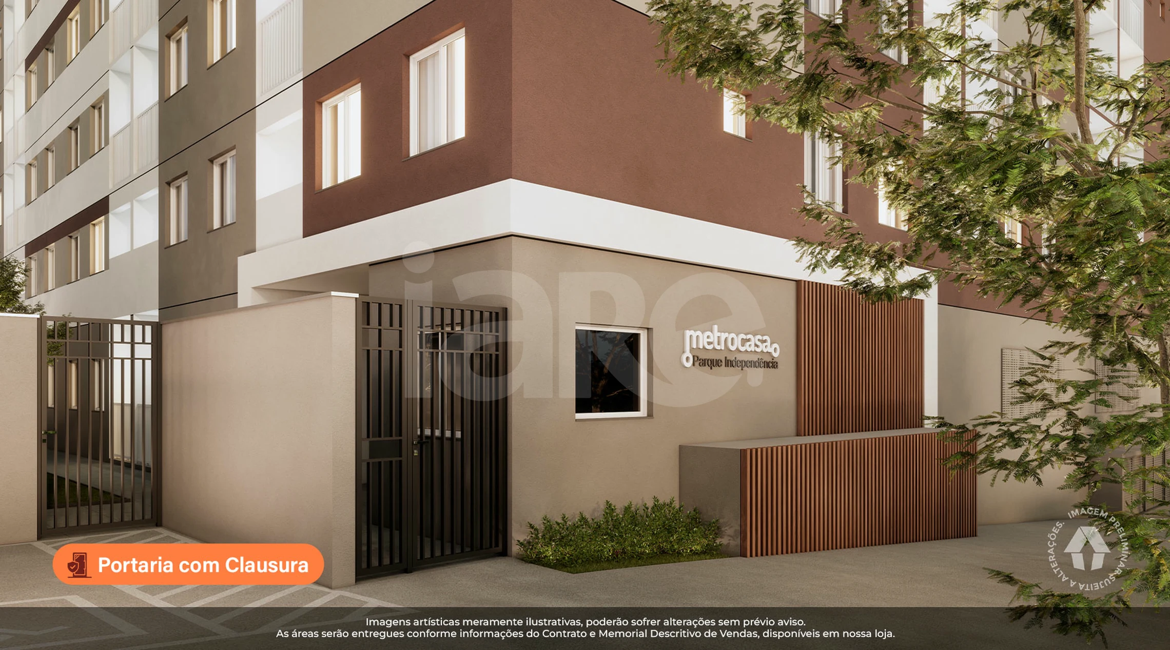 Metrocasa Parque Independência - Apartamento com 27,01 m², em Vila Monumento — foto 14