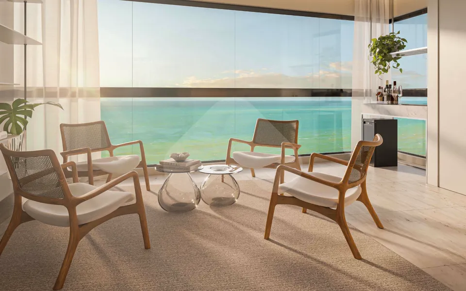 Casa Mar - Apartamento com 157 m², em Boa Viagem — foto 4