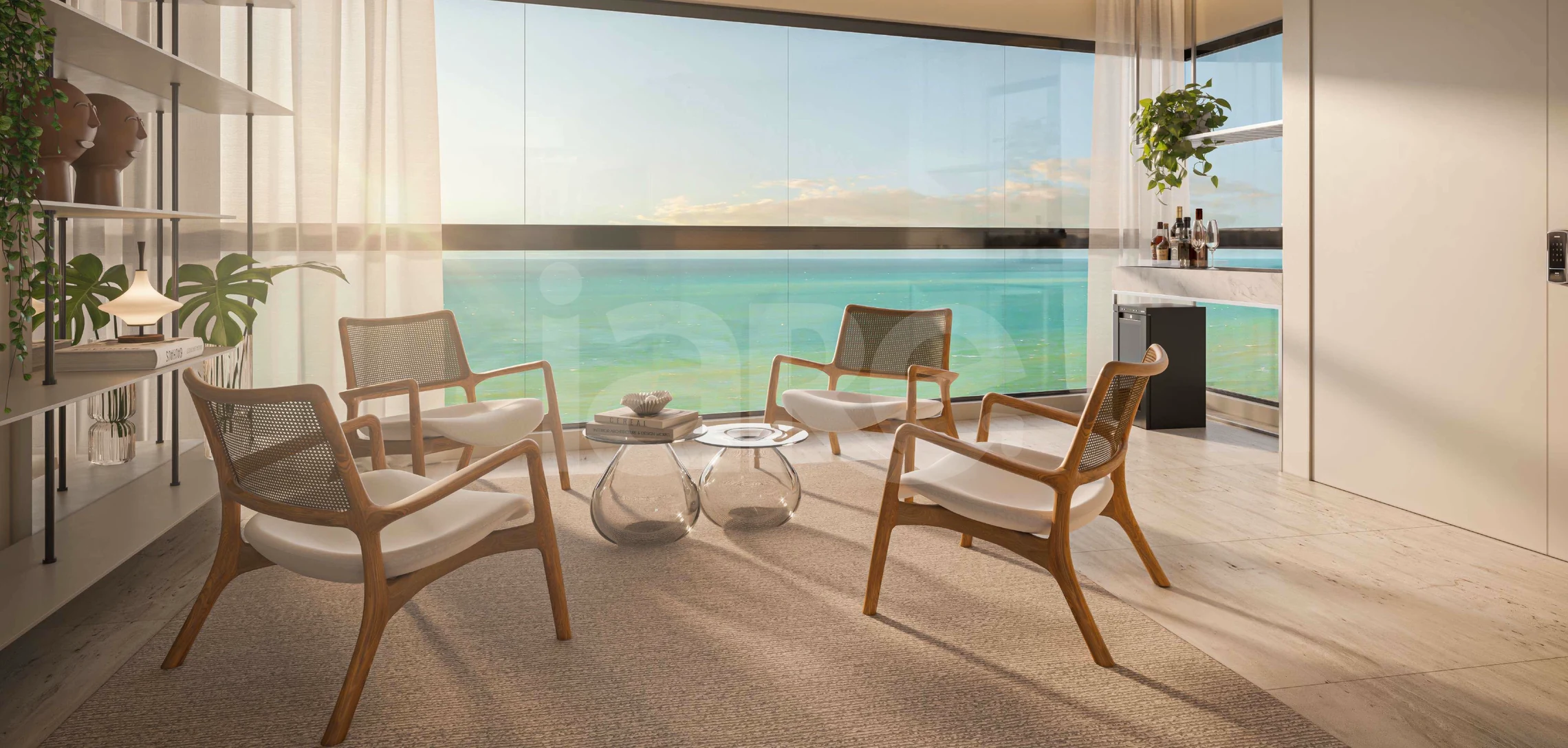 Casa Mar - Apartamento com 157 m², em Boa Viagem — foto 10