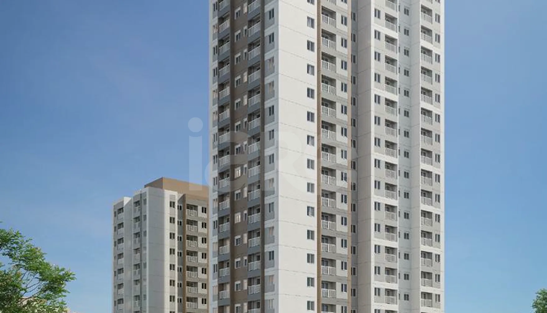 Buono Bom Retiro - Apartamento com 39,9 m², em Bom Retiro — foto 1