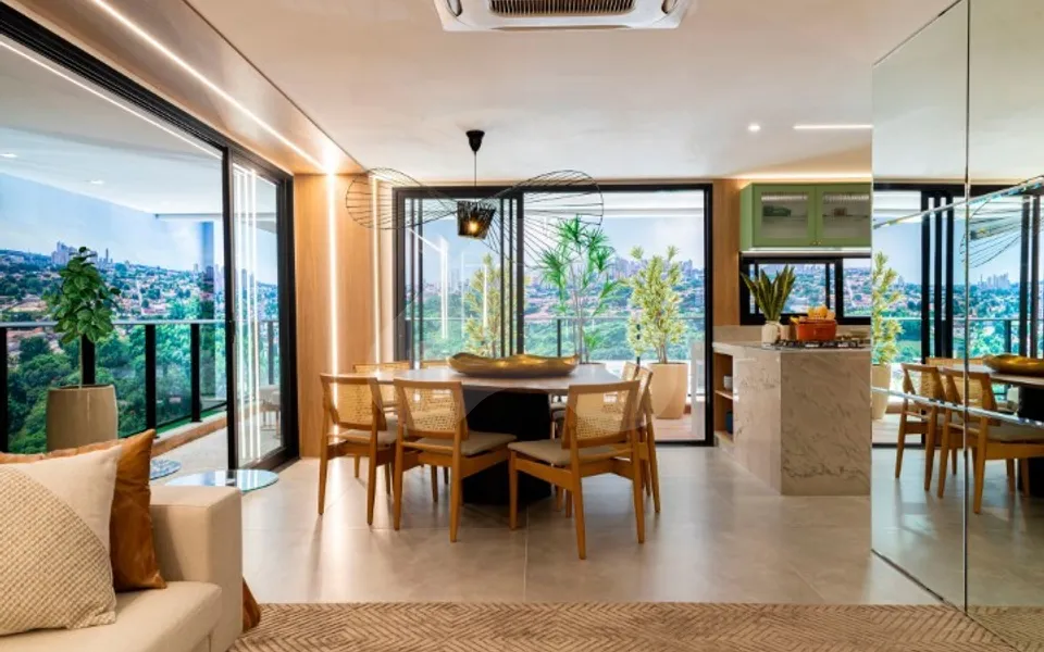 Ares Marista - Apartamento com 186,56 m², em Setor Marista — foto 34