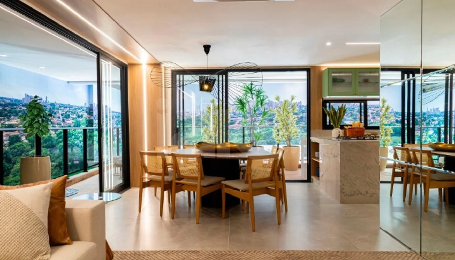 Ares Marista - Apartamento com 348,54 m², em Setor Marista — foto 7