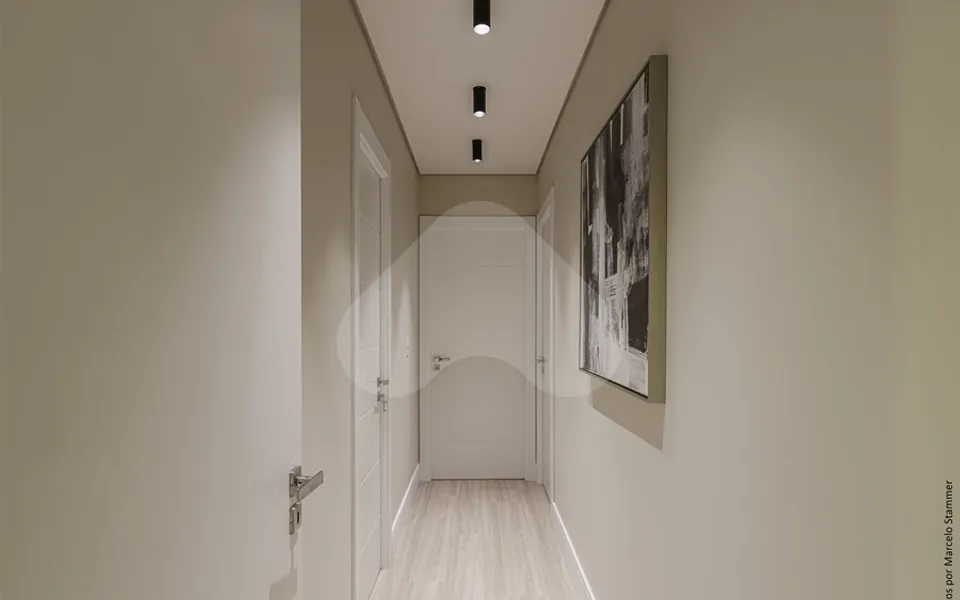 Terrasse Vincennes - Garden com 127,58 m², em Juvevê — foto 4