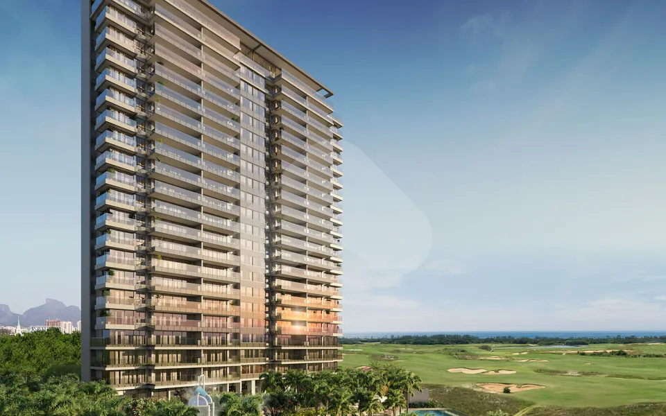 Atlântico Golf - Apartamento com 119,85 m², em Barra da Tijuca — foto 11