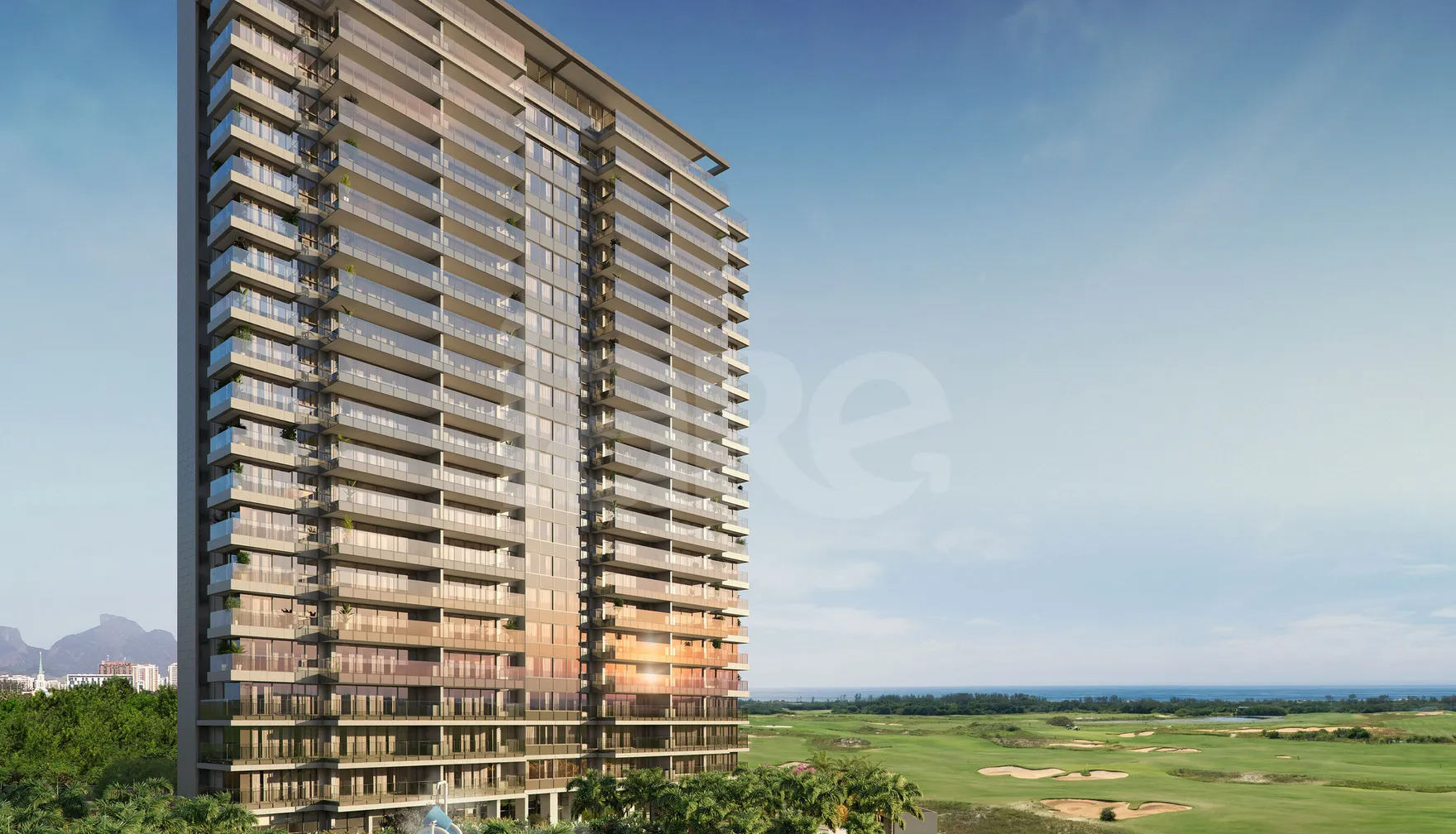 Atlântico Golf - Apartamento com 119,85 m², em Barra da Tijuca — foto 11