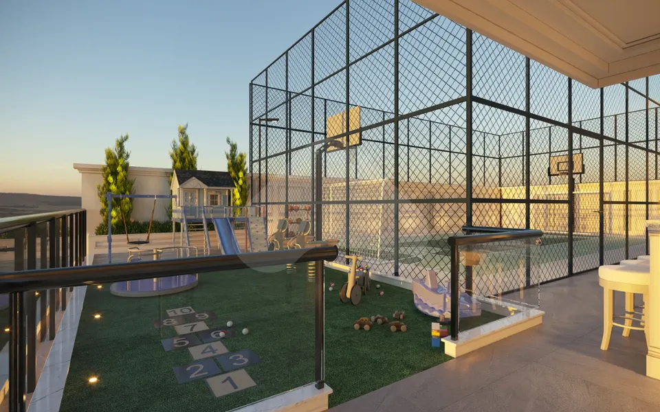 Le Jardins - Apartamento com 97 m², em Castelo Branco — foto 9