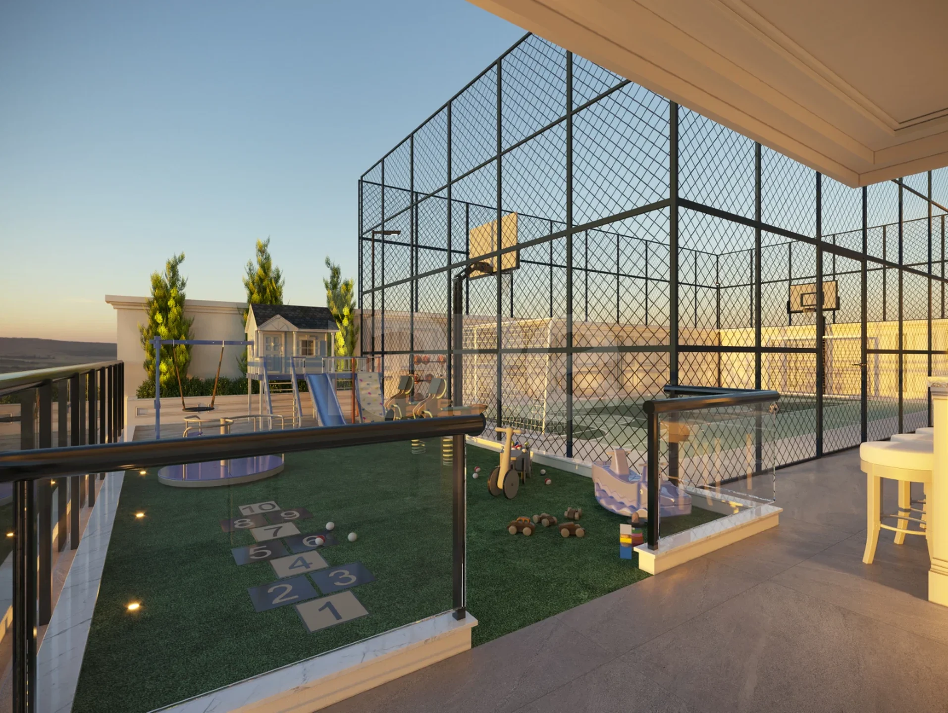 Le Jardins - Apartamento com 97 m², em Castelo Branco — foto 11