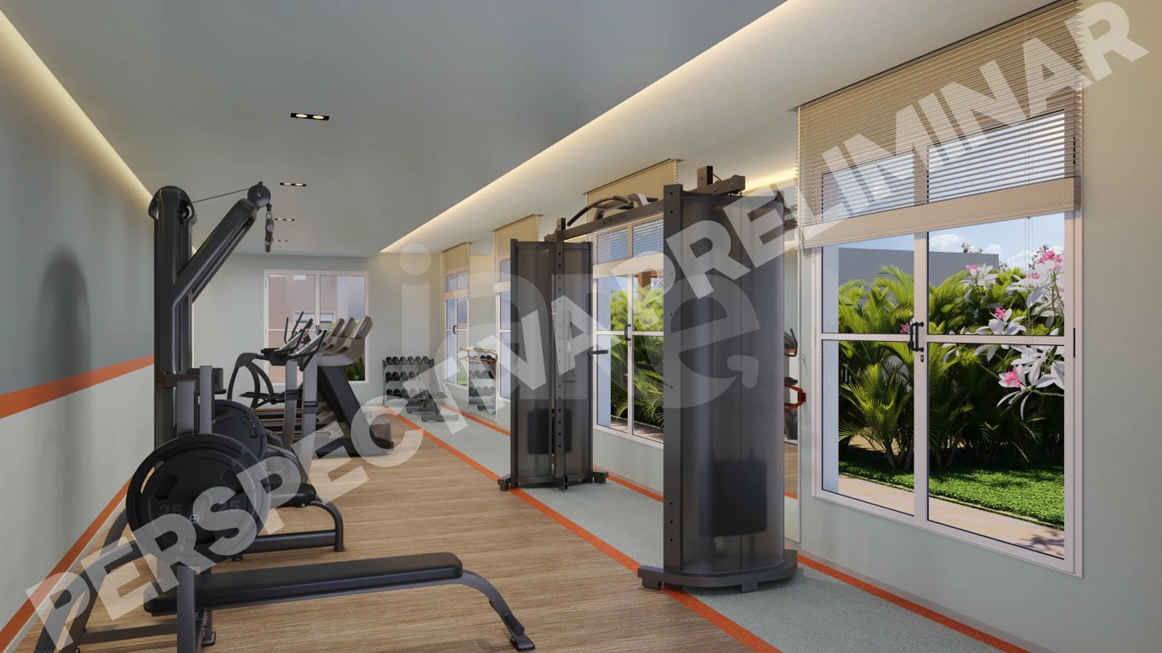Helbor Parque Clube Ipoema - Garden com 100,74 m², em Cézar de Souza — foto 8