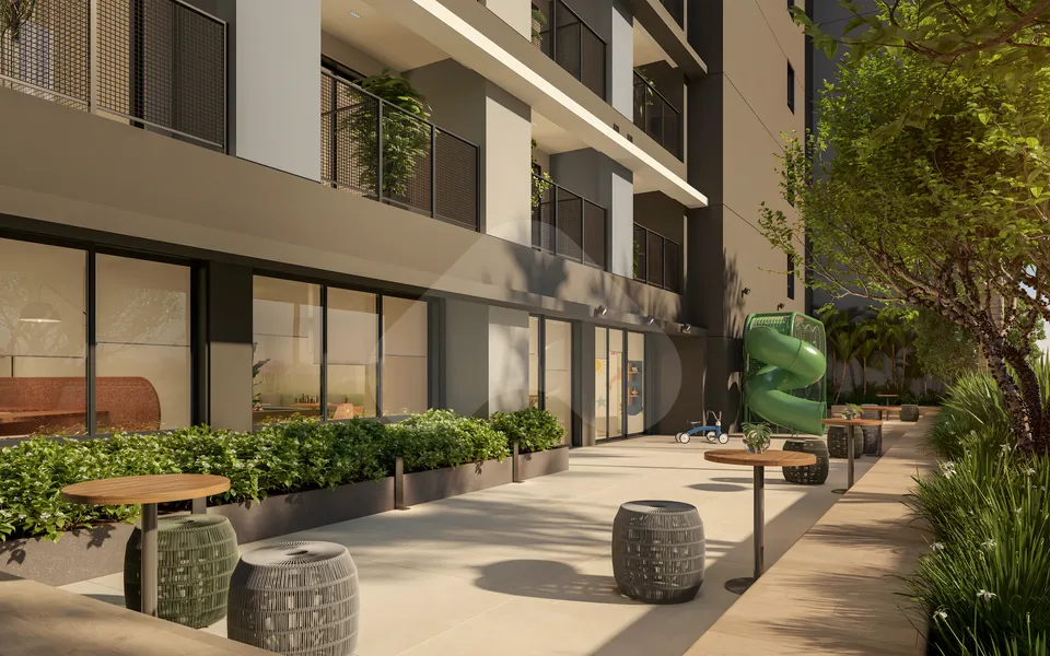Helbor Collage Bela Vista - Apartamento com 38,16 m², em Bela Vista — foto 17