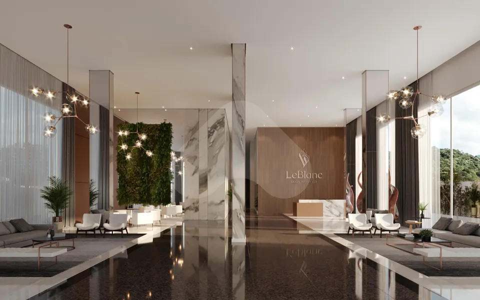 Le Blanc Brava Résidence - Garden com 185,12 m², em Praia Brava de Itajaí — foto 4