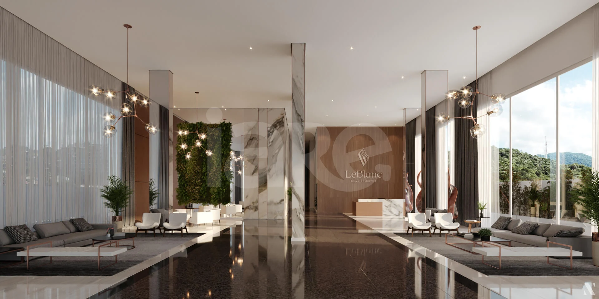 Le Blanc Brava Résidence - Apartamento com 210 m², em Praia Brava de Itajaí — foto 8