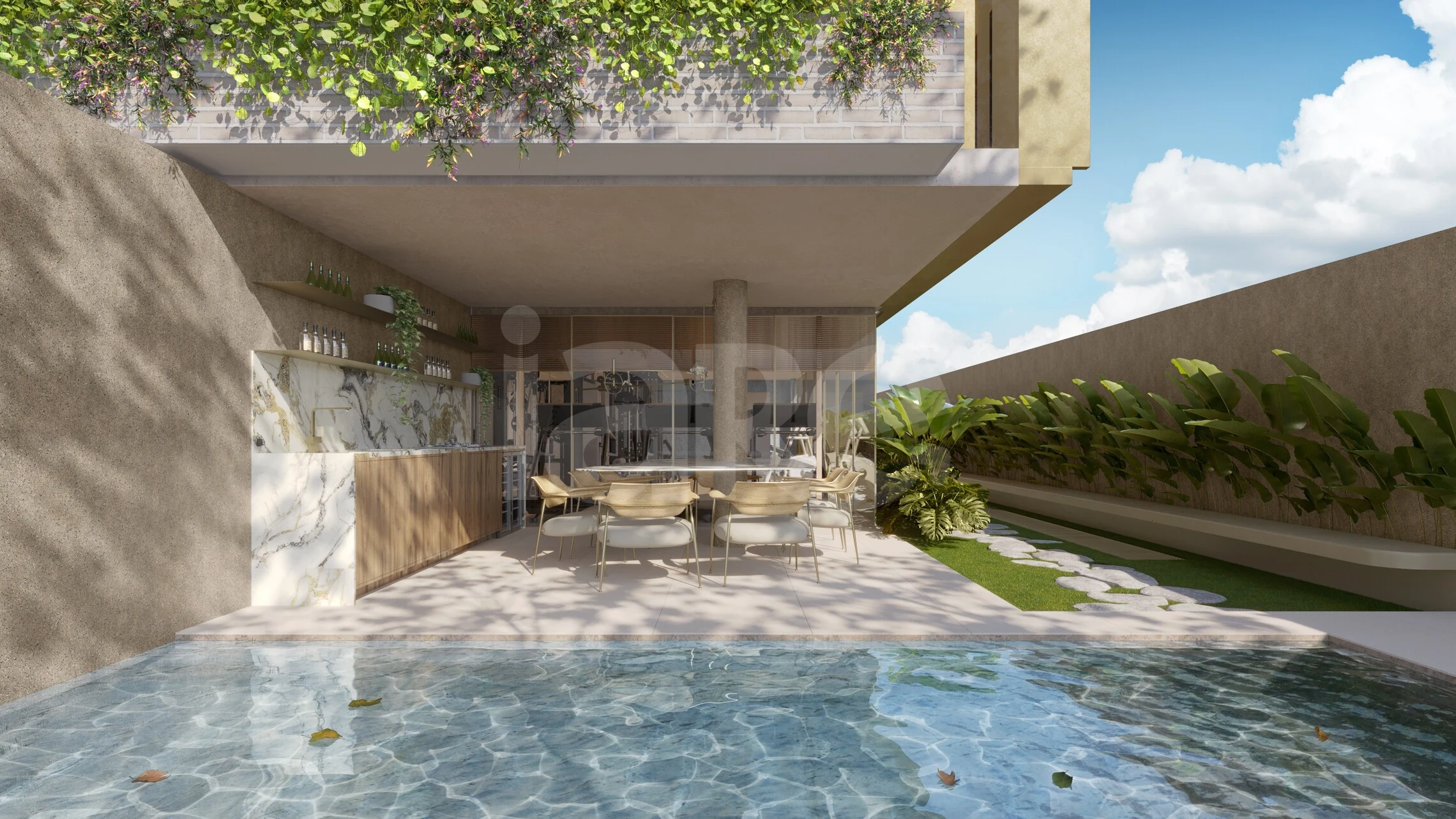 Setai Aurus - Cobertura com 124,93 m², em Areia Dourada — foto 20