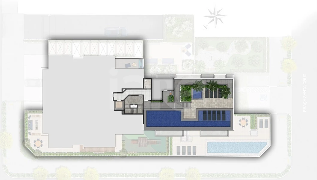 Planta — Pavimento 7