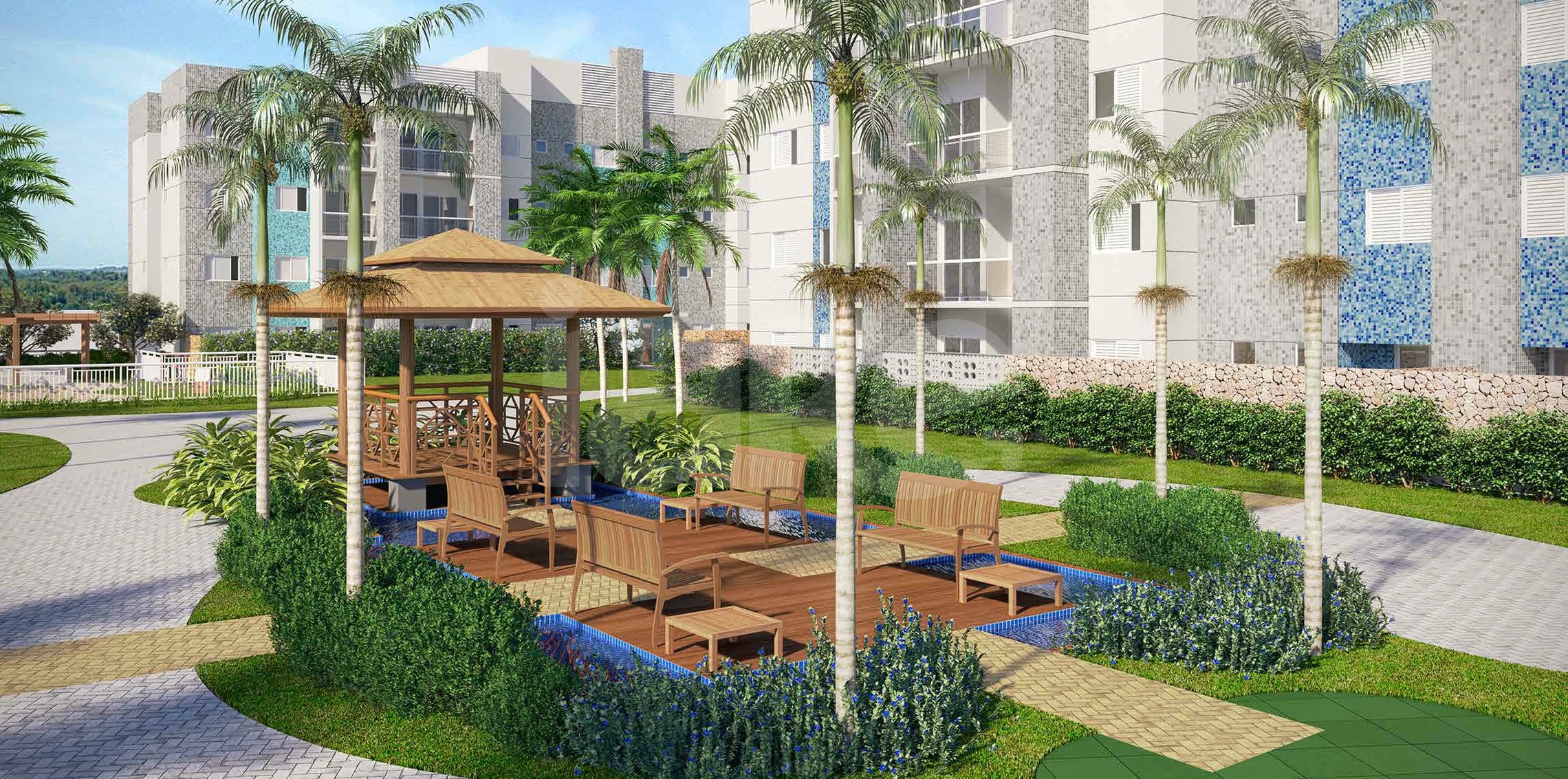 Residencial Maranduba Beach Resort - Garden com 99,1 m², em Sapé — foto 19
