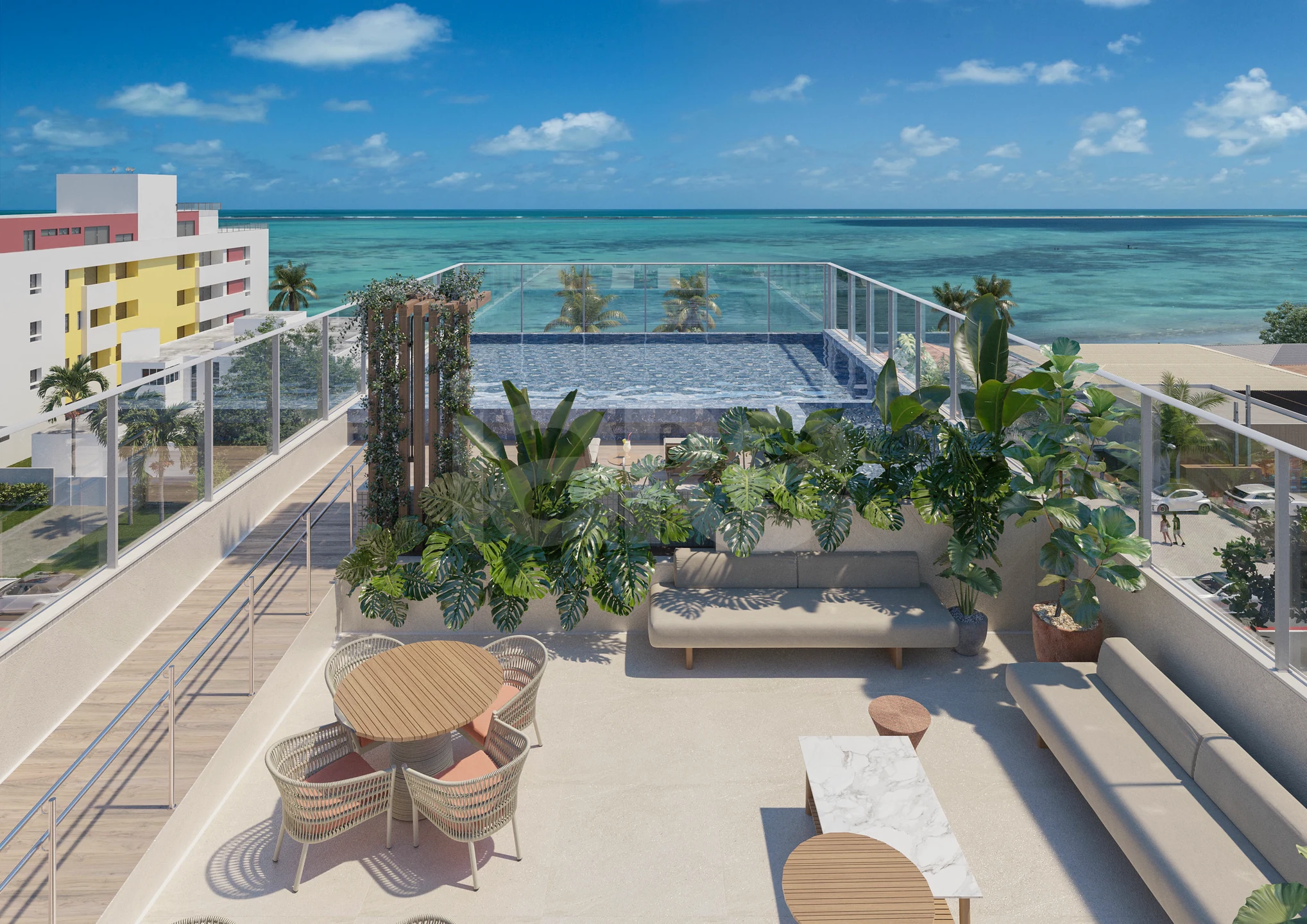 Uno Beach Studios - Studio com 35,35 m², em Jardim Oceania — foto 20