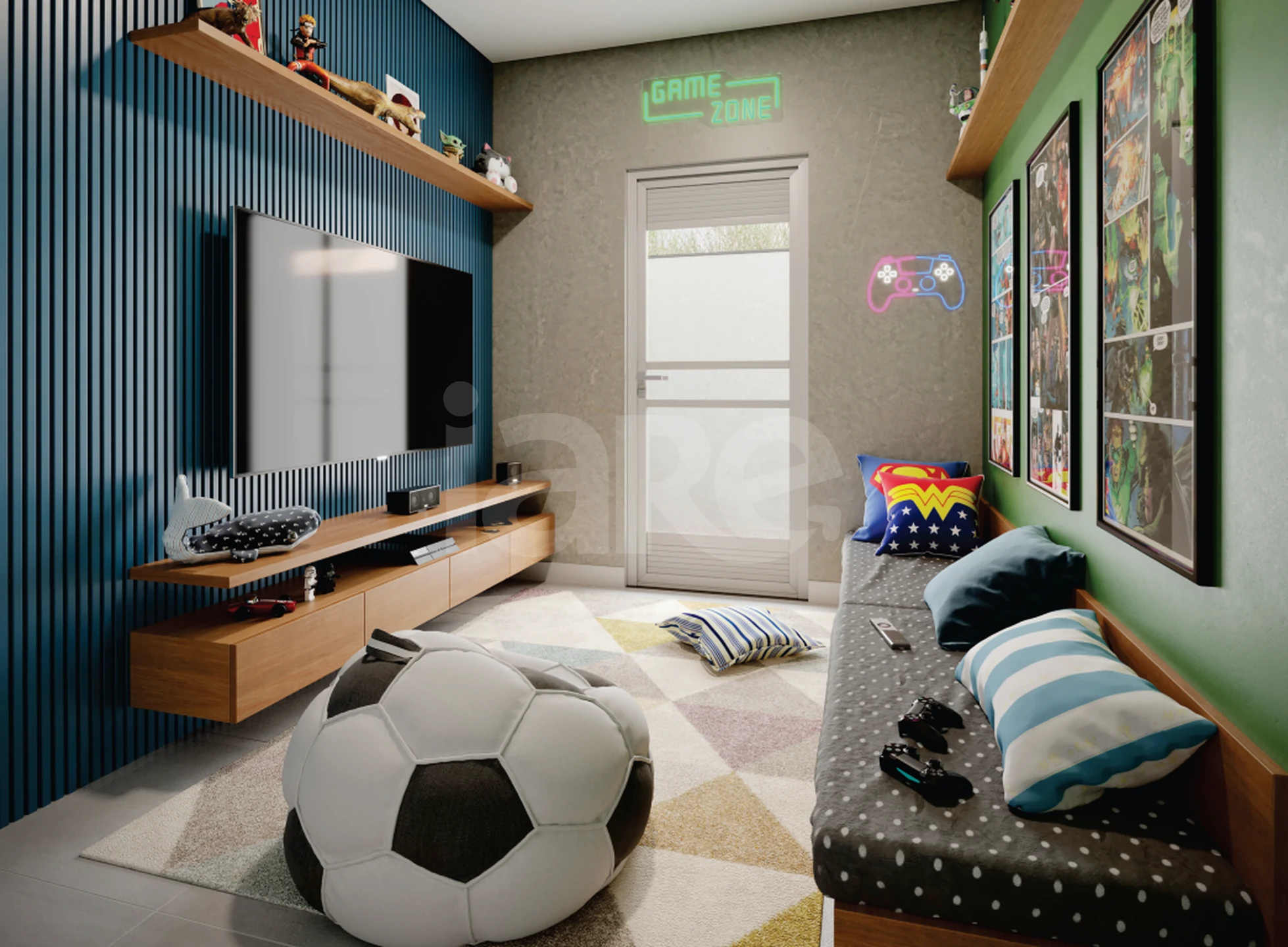 Grand Spazio - Garden com 40,94 m², em Ponte Grande — foto 3