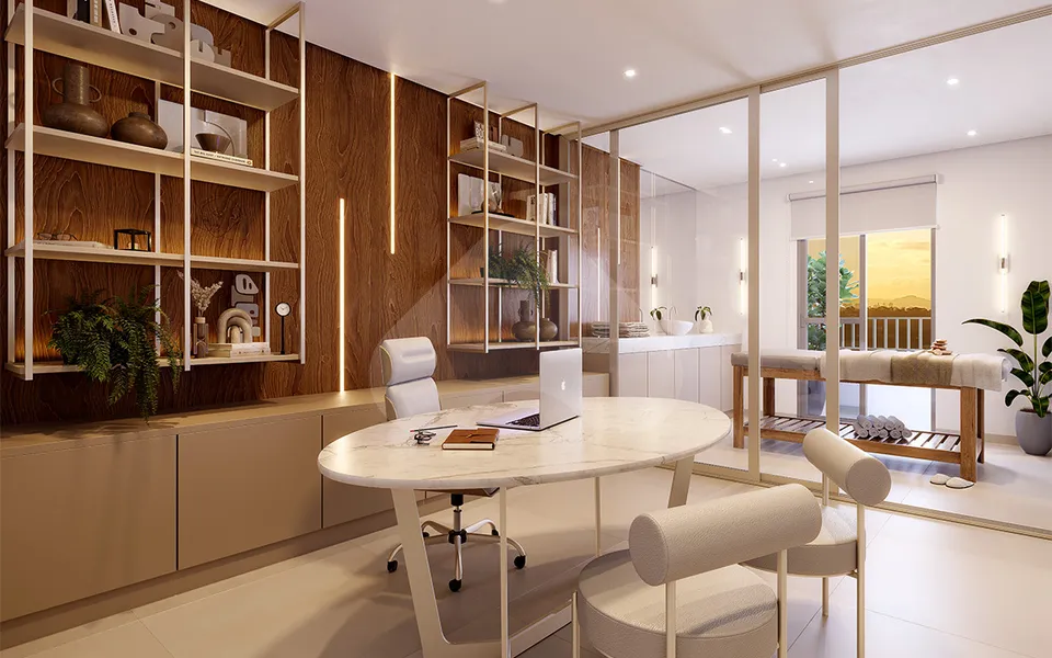 Soberano Guilhermina - Sala comercial com 27,98 m², em Vila Guilhermina — foto 6