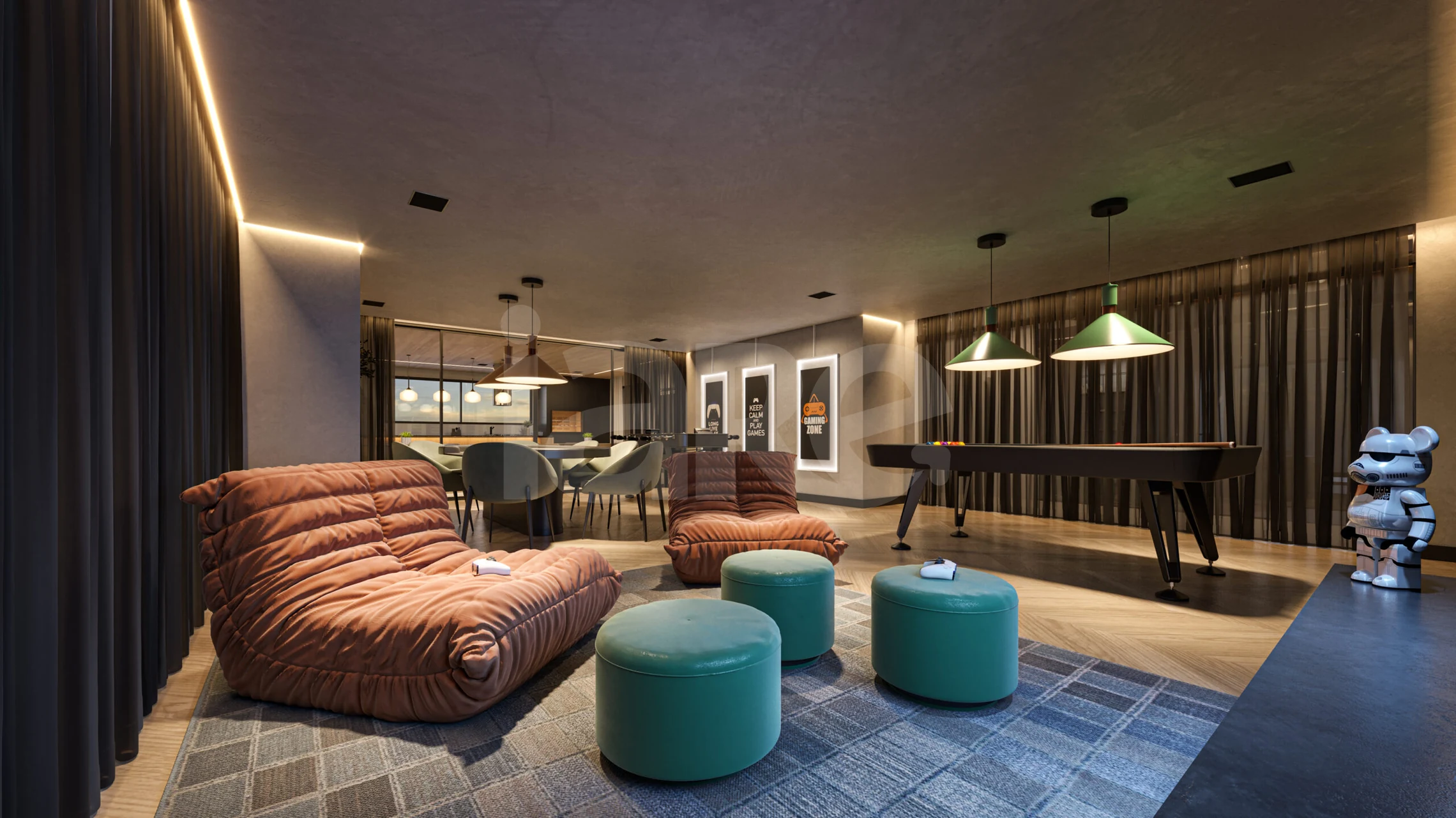 Marina Sky - Cobertura com 217 m², em Centro — foto 11