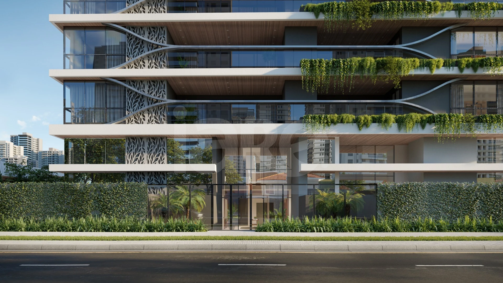 Amáz - Apartamento com 164,76 m², em Mercês — foto 12