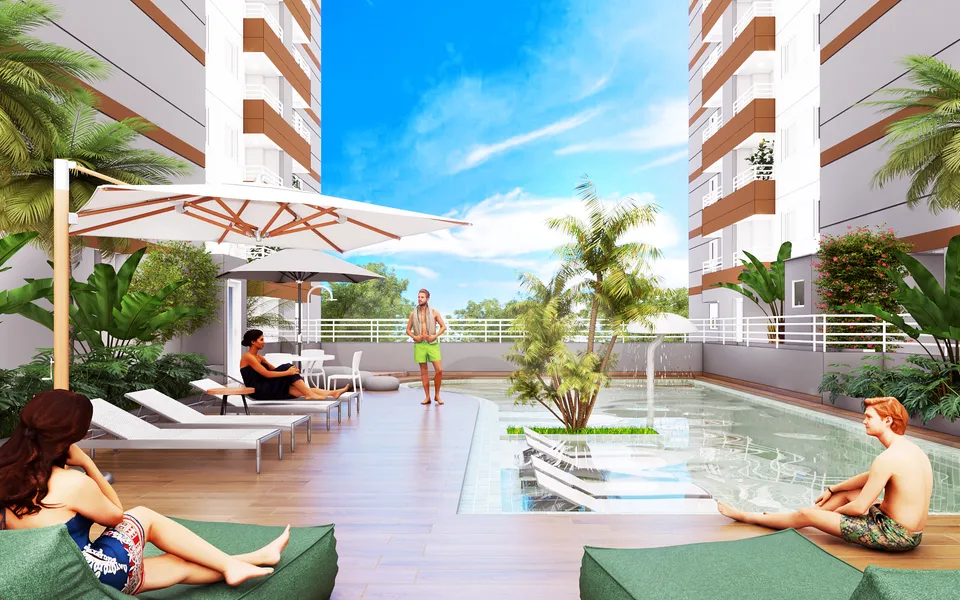 Bosque Club Itaquera - Apartamento com 40,27 m², em Itaquera — foto 21