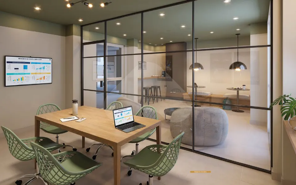 Residencial Cartola - Apartamento com 31,69 m², em São Cristóvão — foto 20