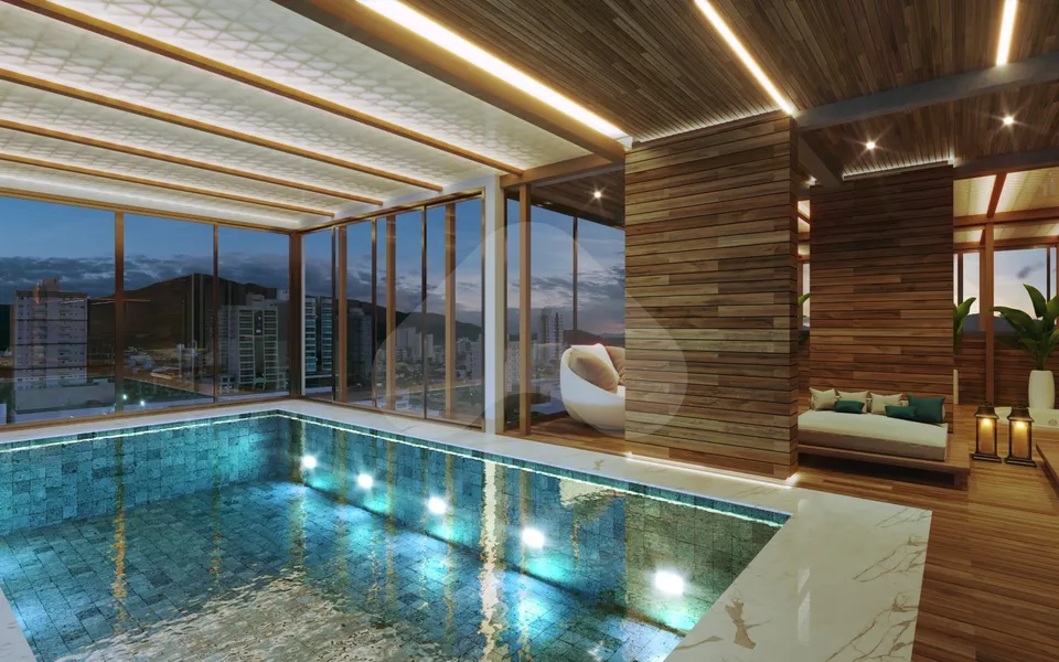 Ocean Hill Residence - Apartamento com 154,85 m², em Meia Praia — foto 25