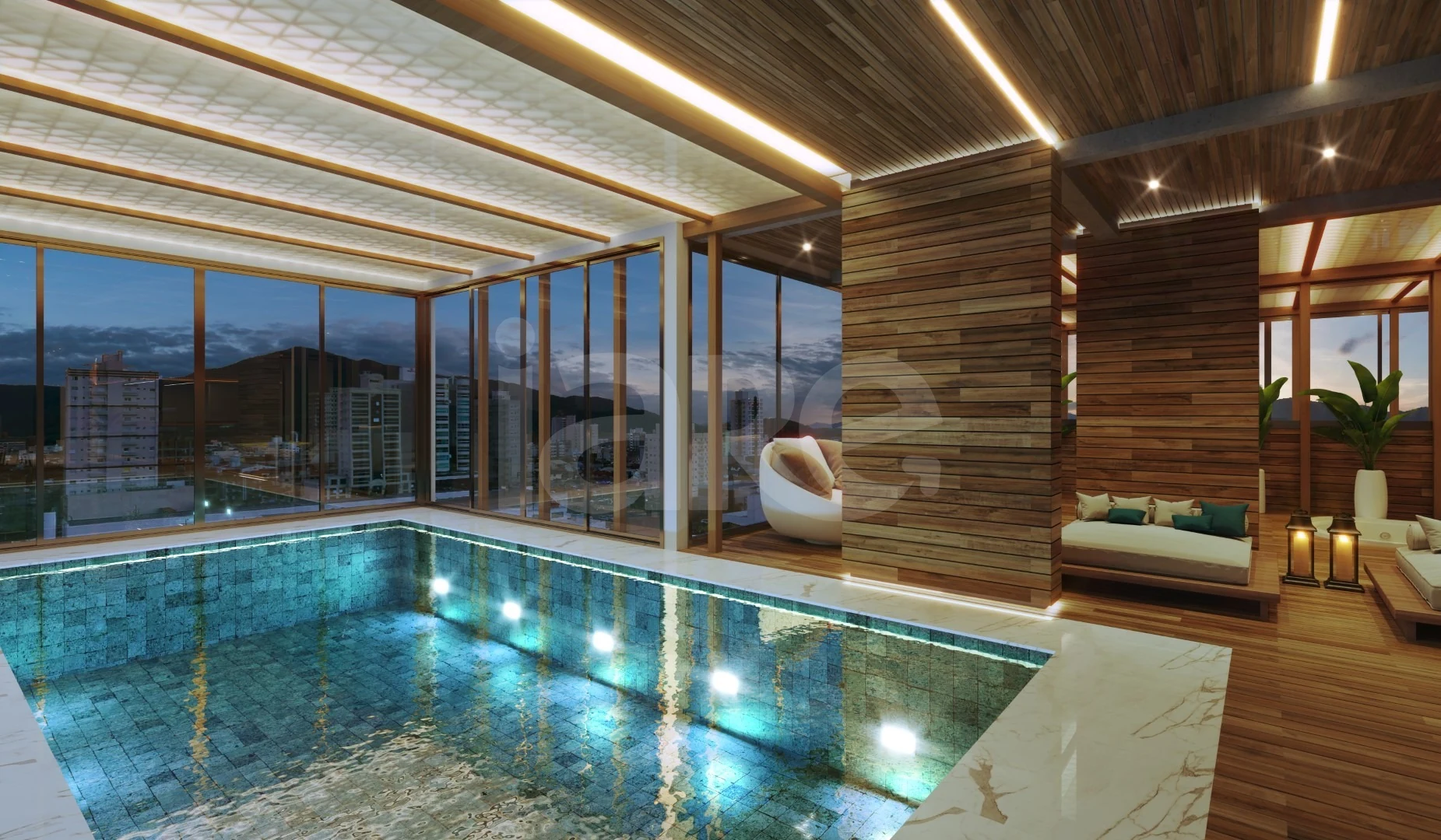 Ocean Hill Residence - Cobertura com 320,7 m², em Meia Praia — foto 32