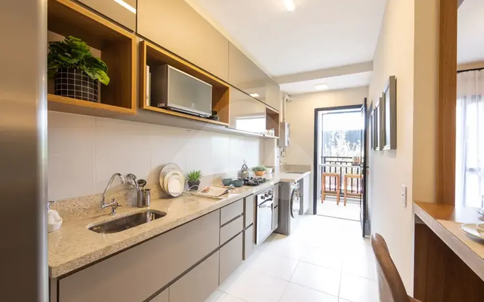 HM Maxi Limeira - Apartamento com 82,27 m², em Gleba Beatriz — foto 3