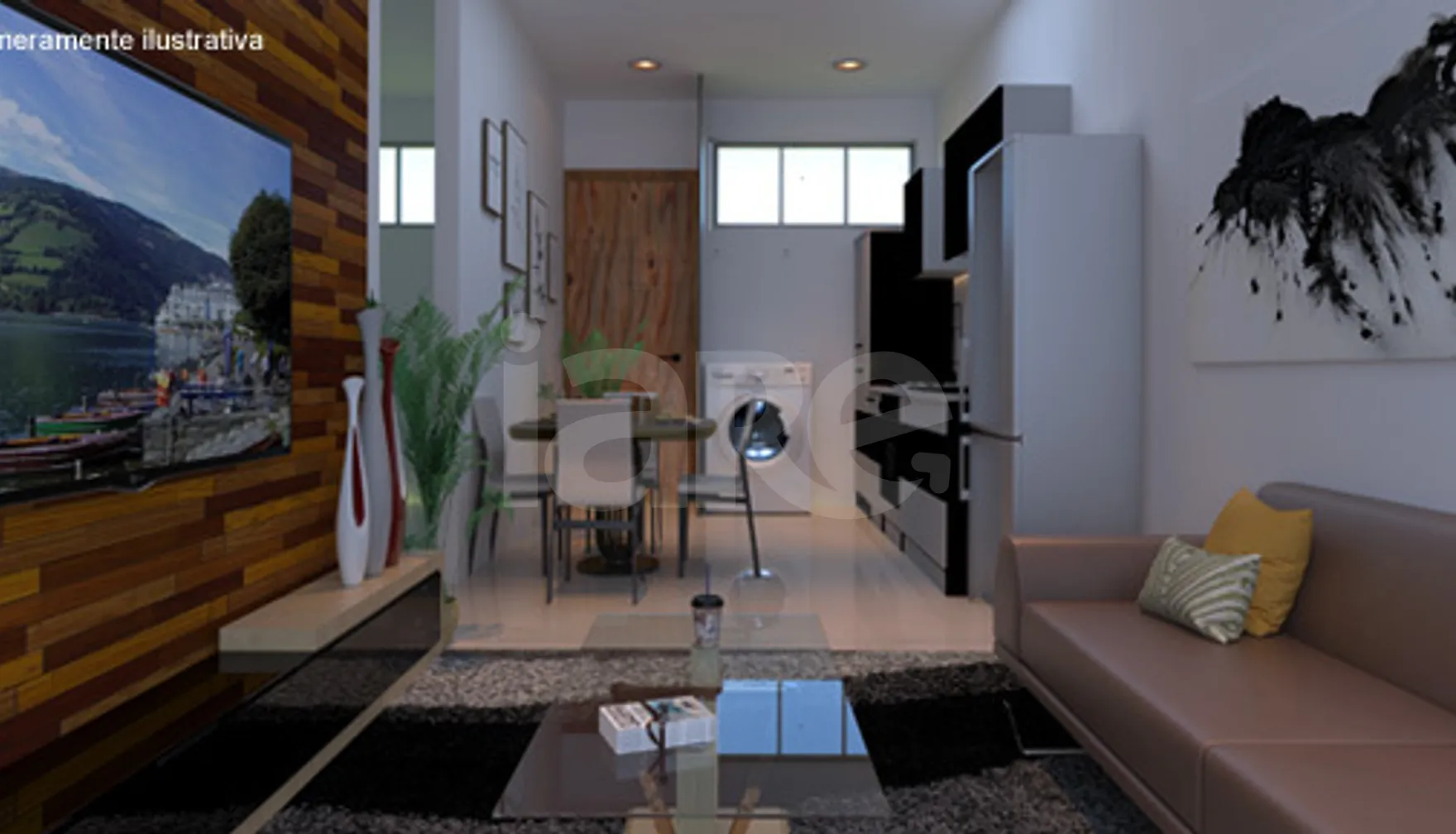 Italo Manghi - Apartamento com 50 m², em Várzea — foto 5