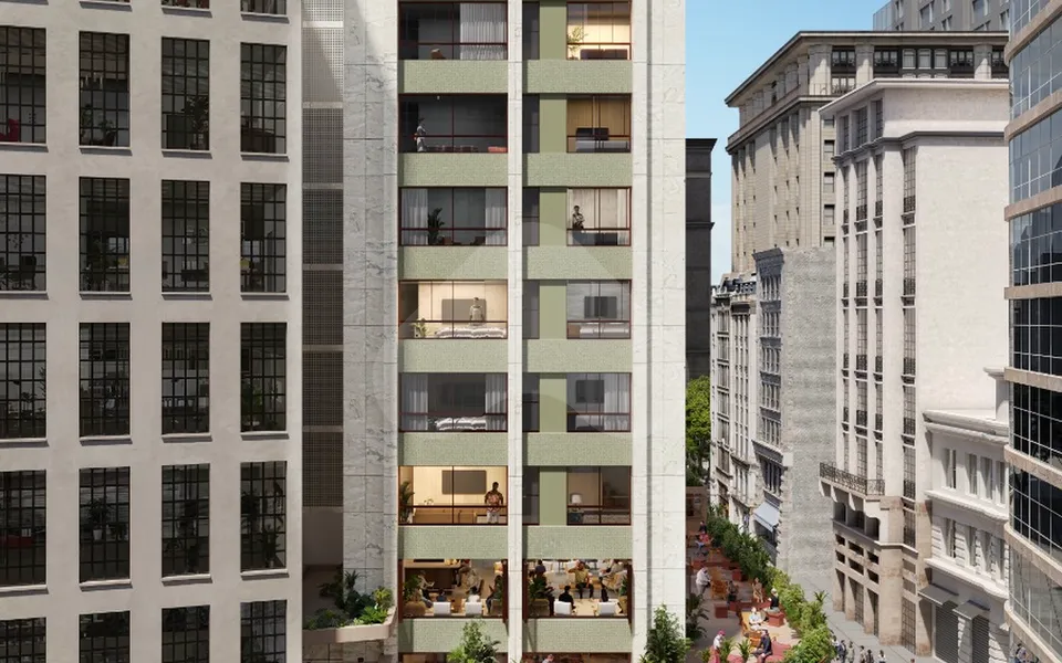 Tebas - Studio com 33,71 m², em Centro — foto 3