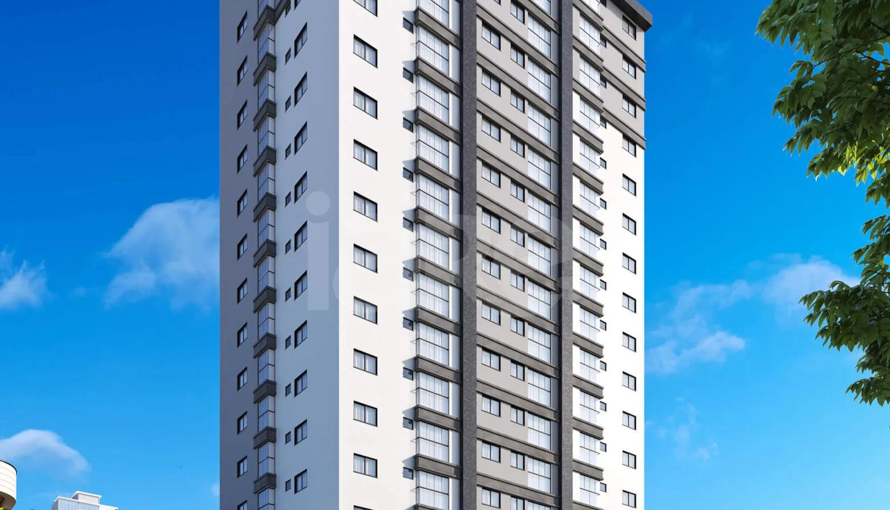Boston City Residence - Apartamento com 60,46 m², em Morretes — foto 1