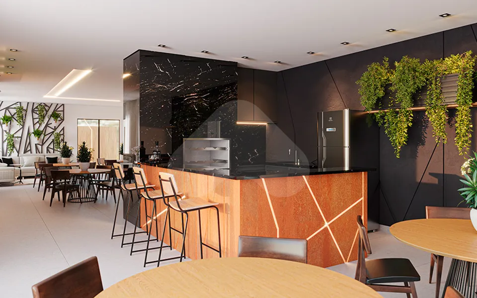 Leaves Residence - Apartamento com 67,82 m², em Cristal — foto 9