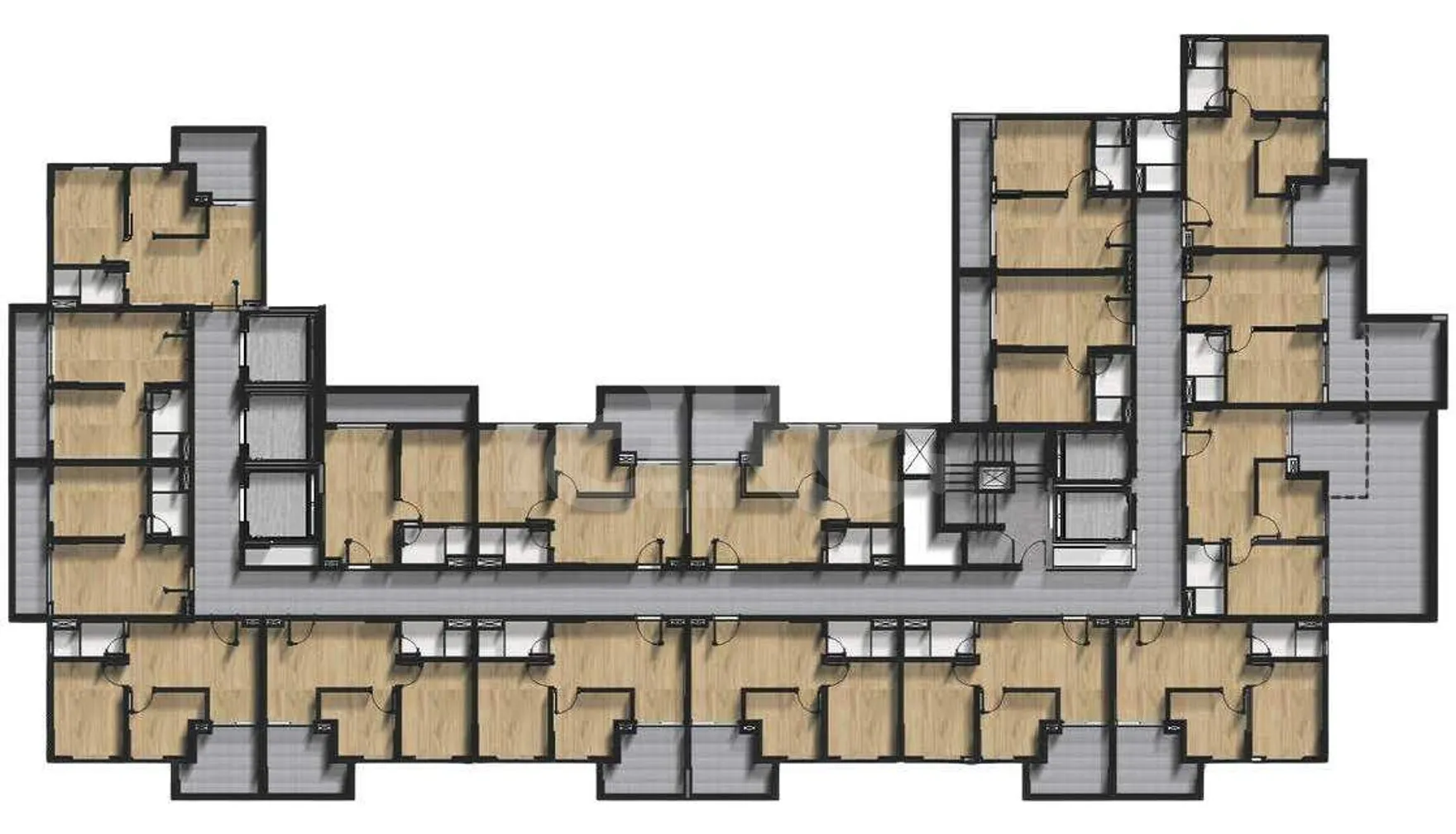 Planta — Pavimento 1