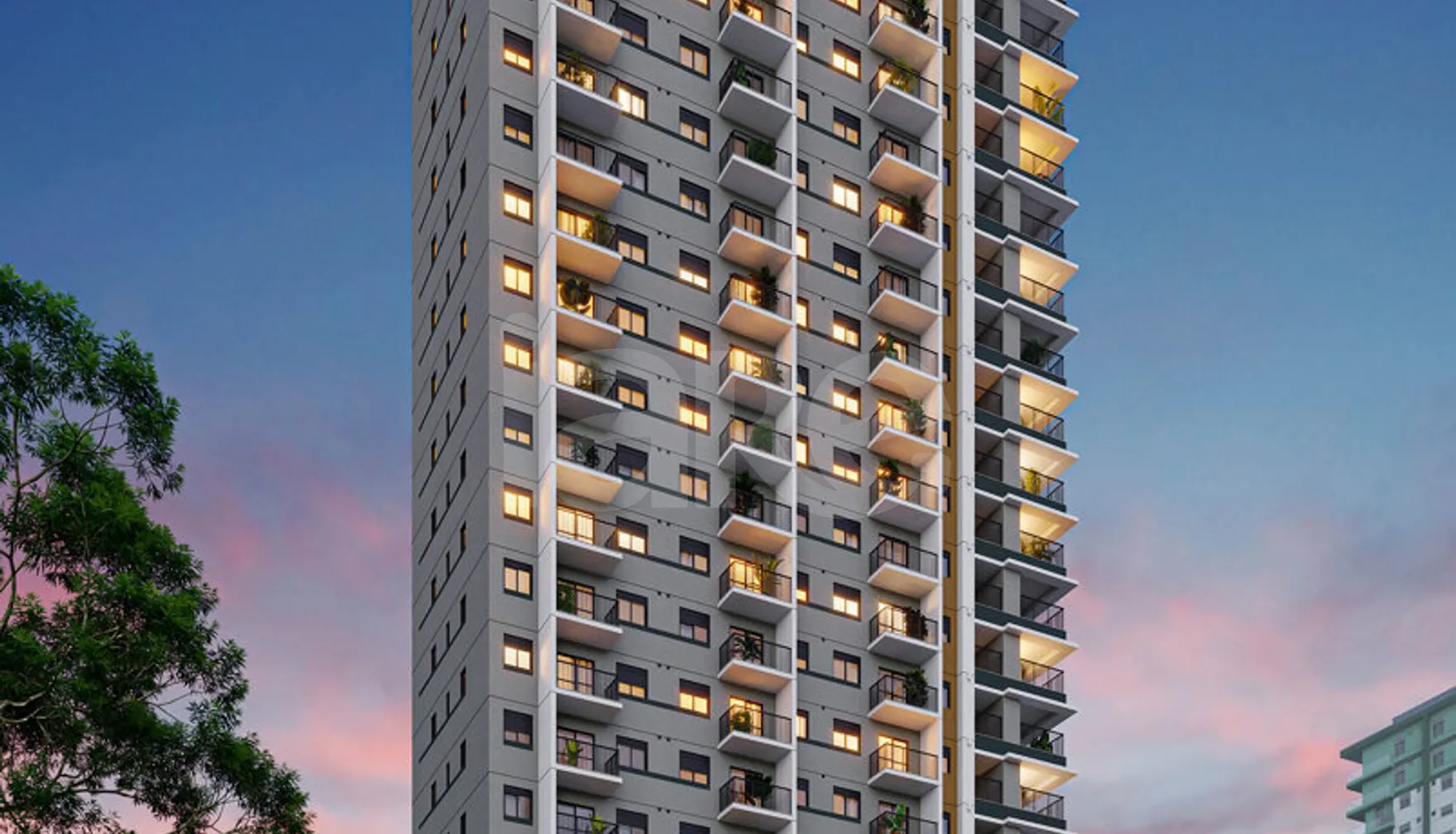 Viva Benx Star Campo Belo - Loja com 74,28 m², em Campo Belo — foto 1