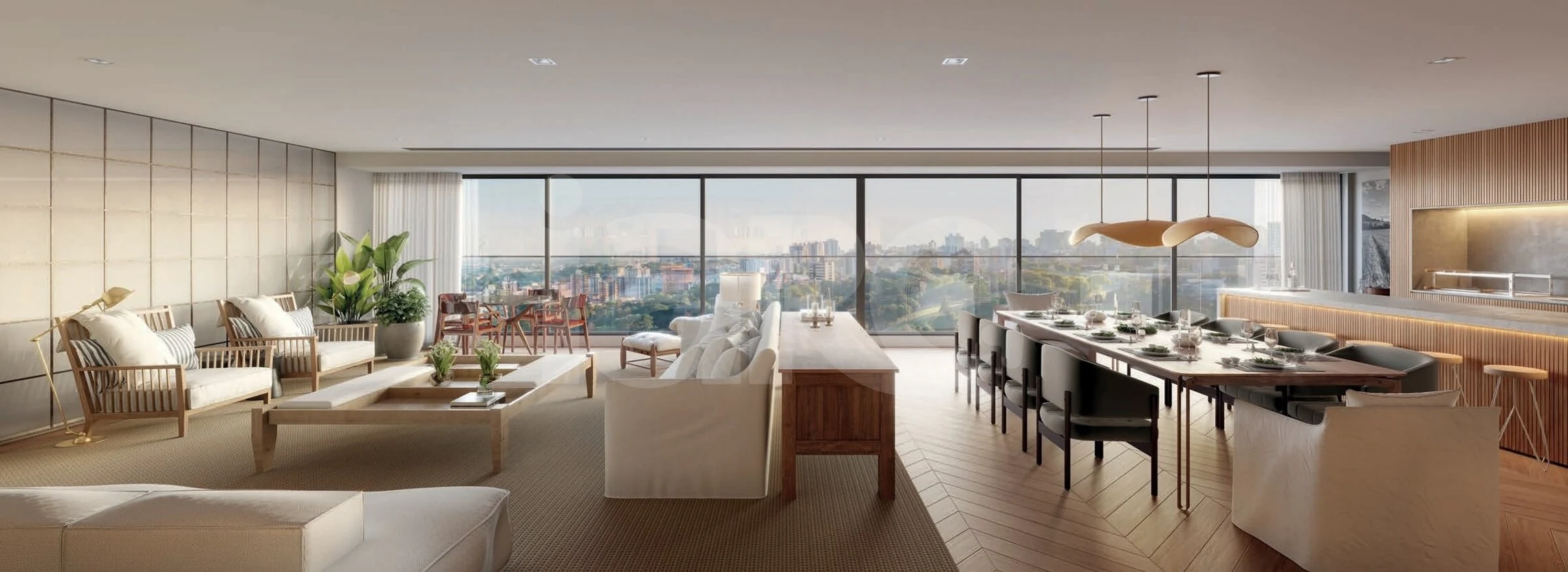 Estância Residências do Golfe - Apartamento com 286,13 m², em Chácara das Pedras — foto 3