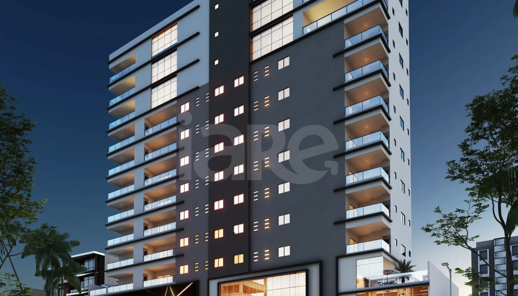 Dubai Residence - Apartamento com 109,64 m², em Perequê — foto 1